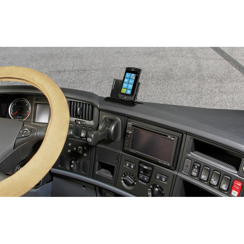 Magic-Stand multifunkcionális mobiltelefon, PDA, GPS tartó műszerfalra  thumb