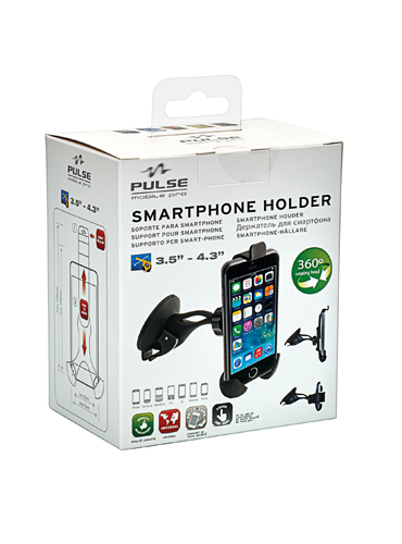 Adjustable mobile phone holder with suction cup Smart 3 thumb