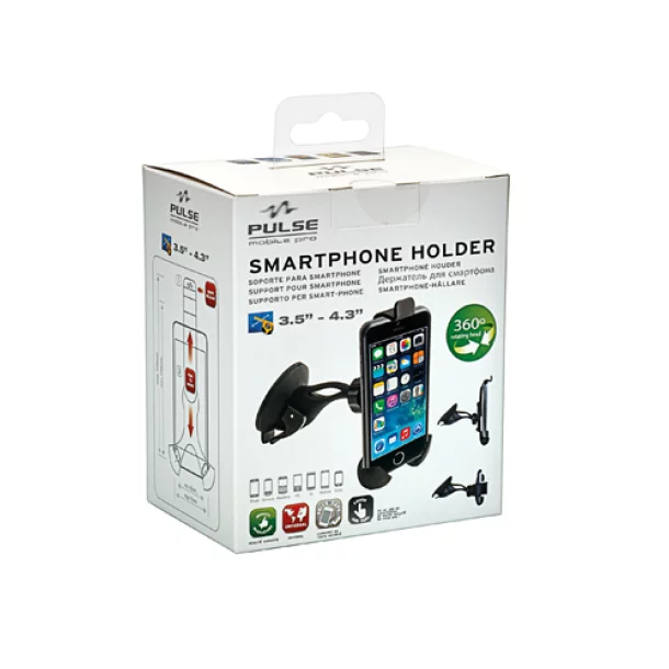 Adjustable mobile phone holder with suction cup Smart 3