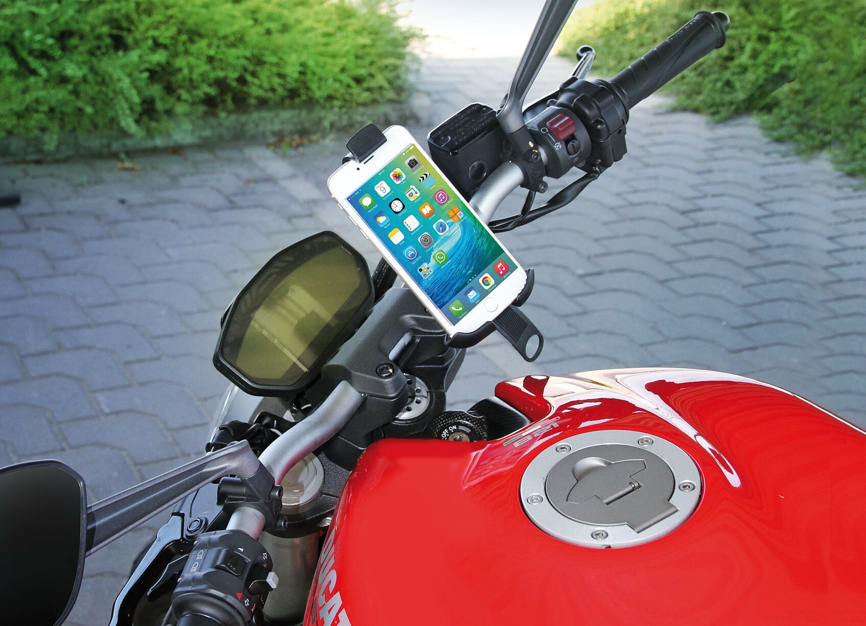 Suport telefon mobil Ridex Mecha pentru bicicleta thumb