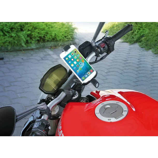 Ridex Mecha, phone holder for handlebars
