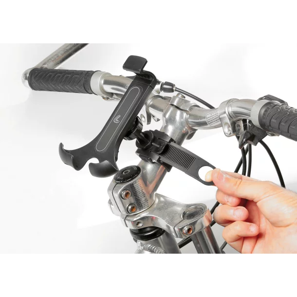 Ridex Mecha, phone holder for handlebars