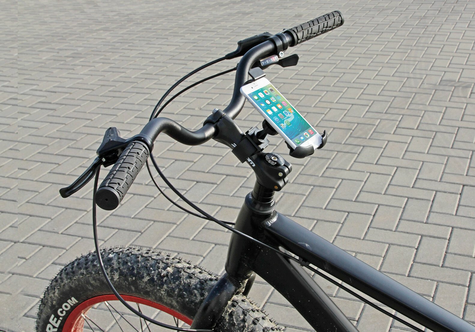 Ridex Mecha mobiltelefon tartó kerékpárhoz thumb