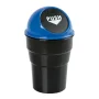 Suport tip cos gunoi mini pentru bord auto Push-Bin Lampa - Albastru/Negru
