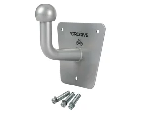 Sphere-1, universal bracket for rear tow hook bicycle racks, wall or ceiling fixing