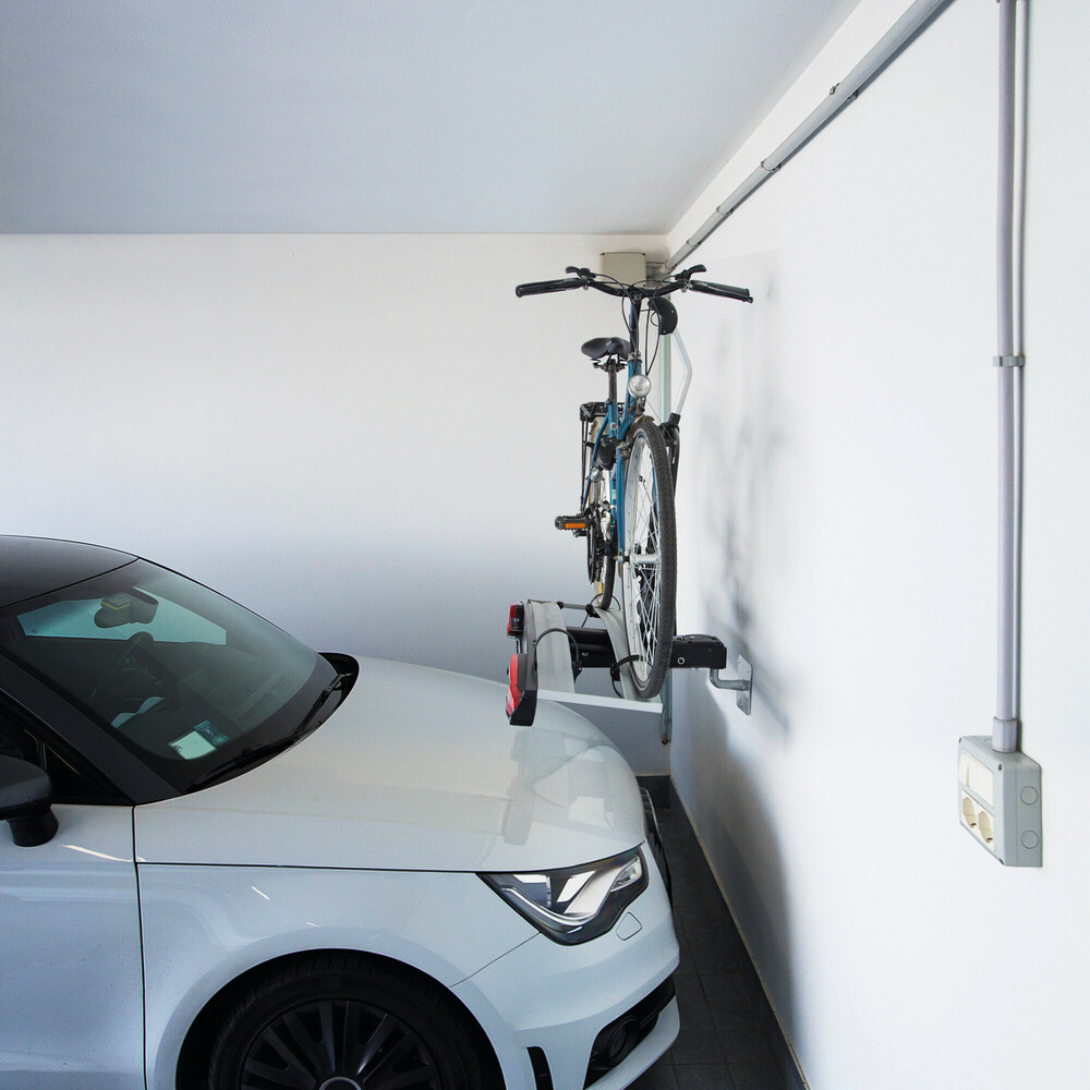 Suport universal cu prindere pe perete sau tavan, pentru suport bicicleta cu fixare pe carlig, Sphere-1 thumb