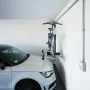 Suport universal cu prindere pe perete sau tavan, pentru suport bicicleta cu fixare pe carlig, Sphere-1