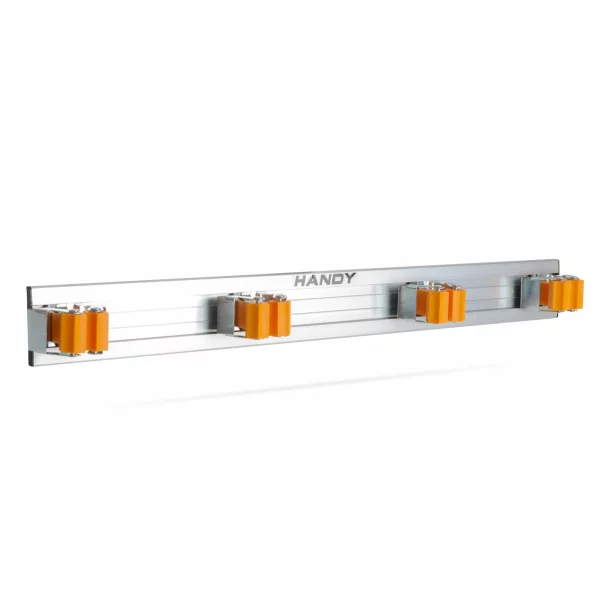 Universal wall mount storage