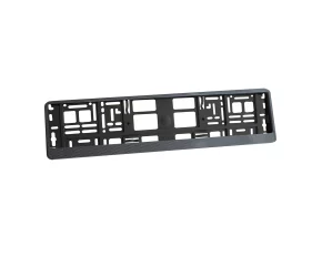 Set of 2pcs numbers plates holders - Carbon