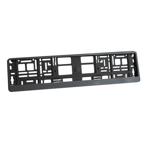 Set of 2pcs numbers plates holders - Carbon