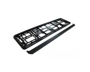 Set of 2pcs numbers plates holders - Black