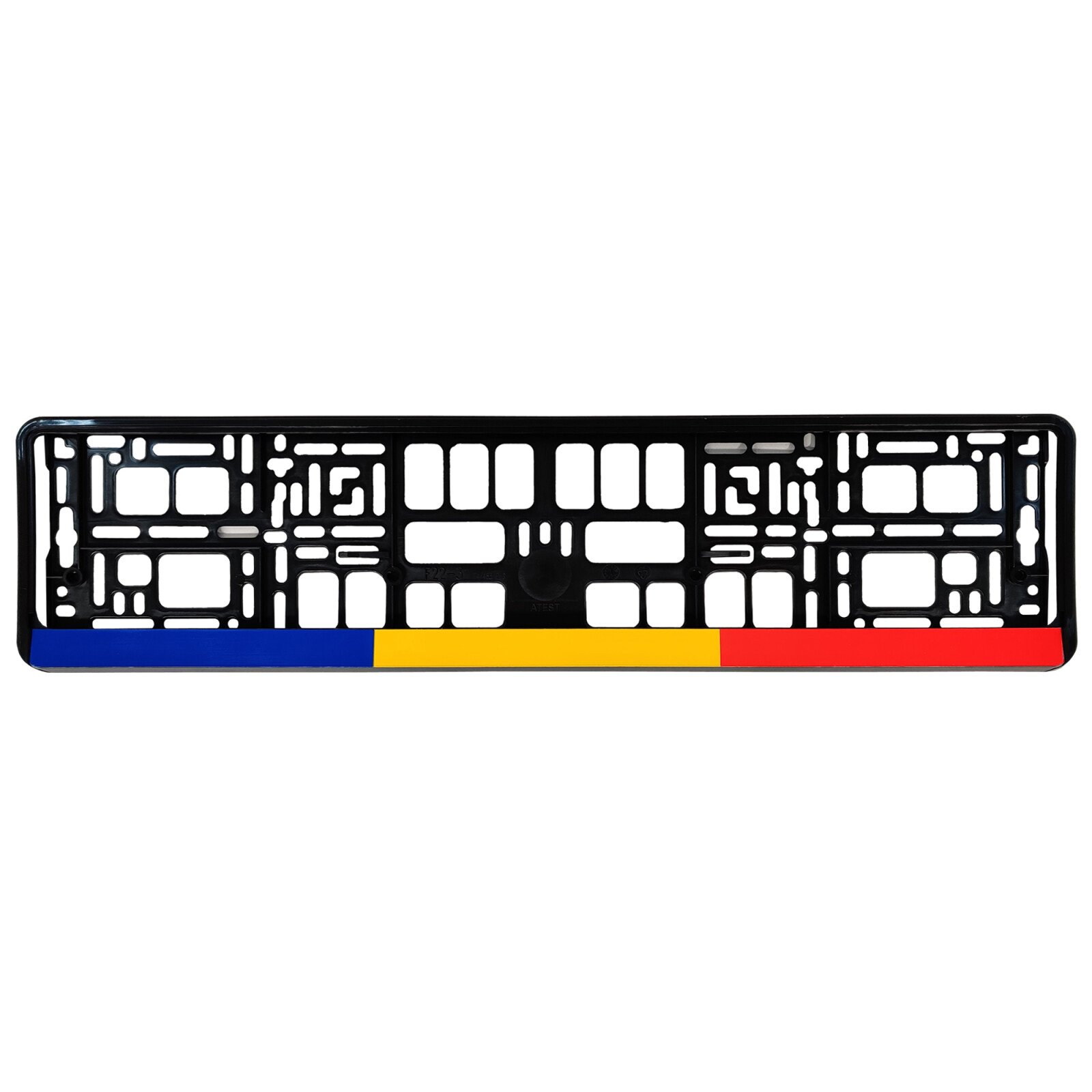 Set of 2pcs numbers plates holders - Romania thumb
