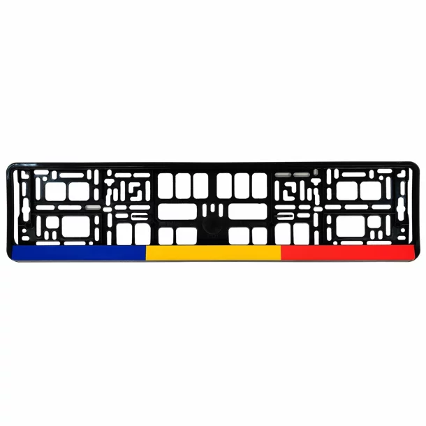 Set of 2pcs numbers plates holders - Romania