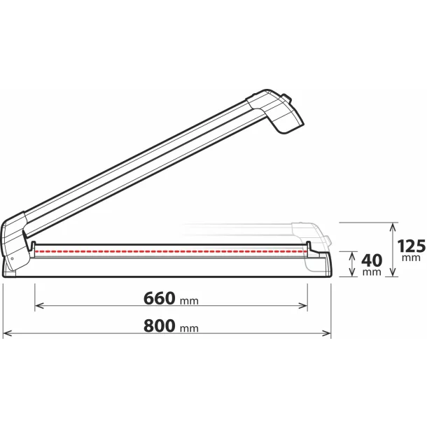 Suporti schiuri Nordic-King EVO din aluminiu NK-60