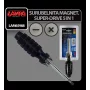 Super-Drive magnetic screwdriver 6 in 1
