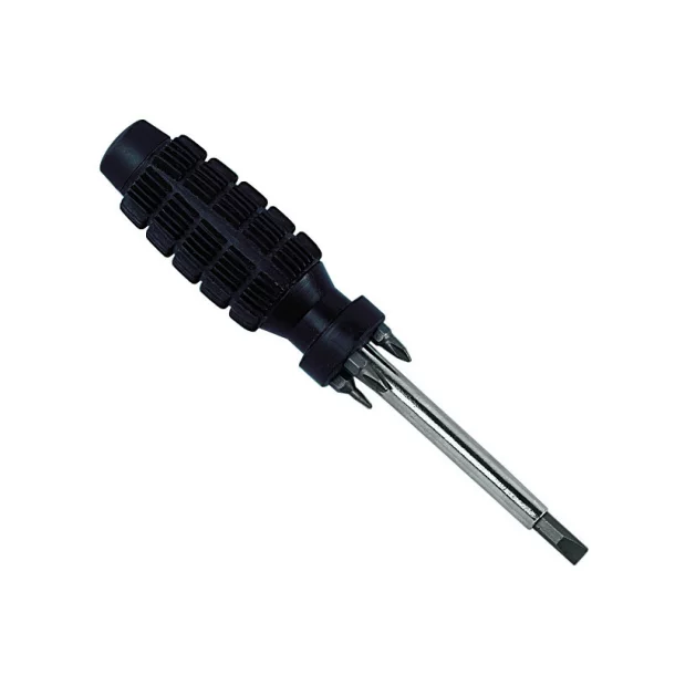 Super-Drive magnetic screwdriver 6 in 1