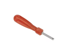 Car valve screwdriver