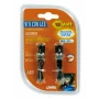 Led screws, blue light, 2 pcs - Black