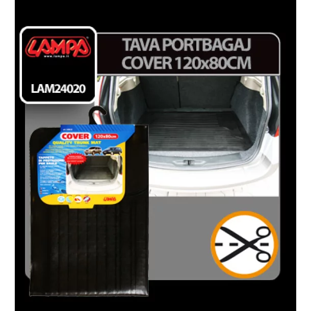 Cover, quality trunk mat - cm120x80