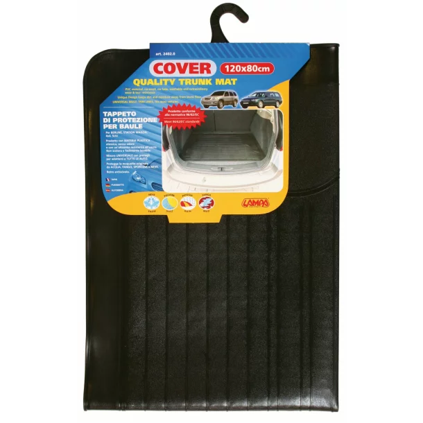 Cover, quality trunk mat - cm120x80