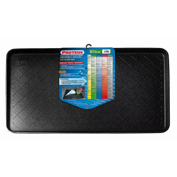 Proteus, car trunk mat - V-1 - cm90x50