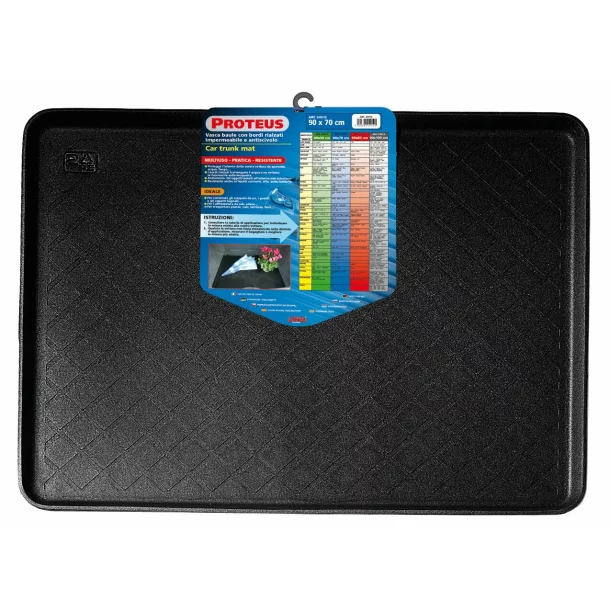 Proteus, car trunk mat - V-2 - cm 90x70