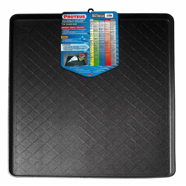 Proteus, car trunk mat - V-4 - cm90x100