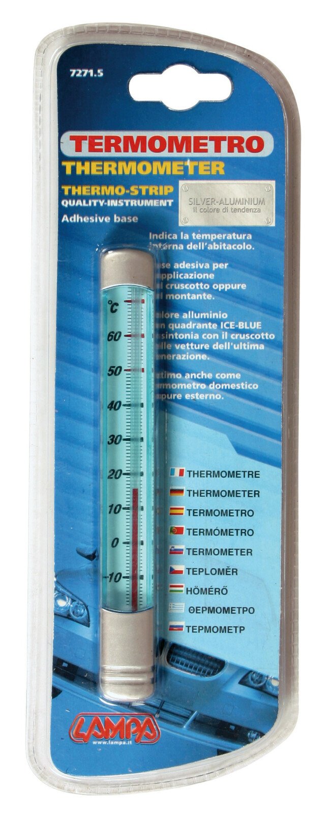 Termometru analogic Thermo-Strip Lampa thumb