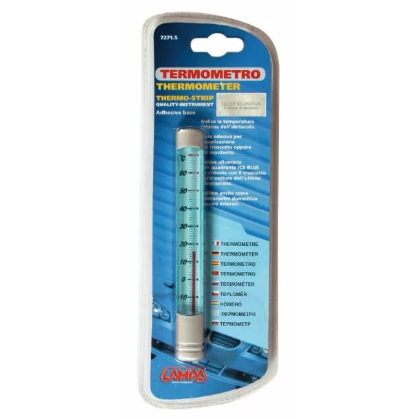 Thermo-Strip, adhesive thermometer