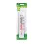 Outdoor and indoor thermometer