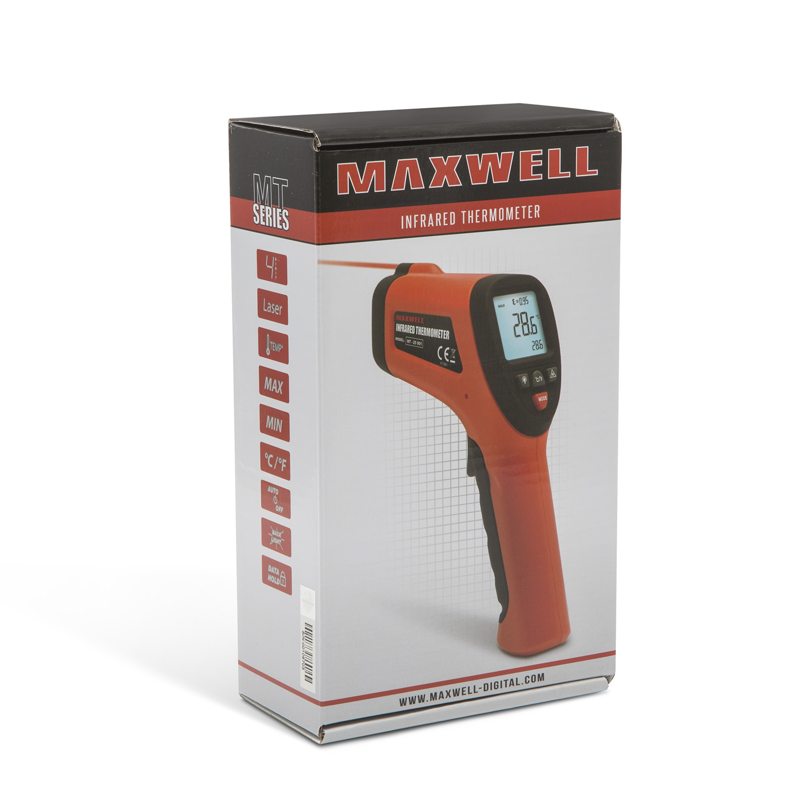 Termometru digital -50 °C... +380 °C Maxwell Digital thumb