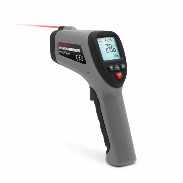 Digital infrared thermometer