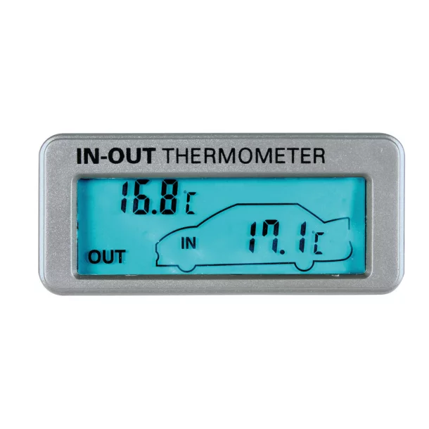 In/out thermometer - 12/24V