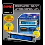 Termometru int-ext Seyio R-30 ceas radio control 12/24V