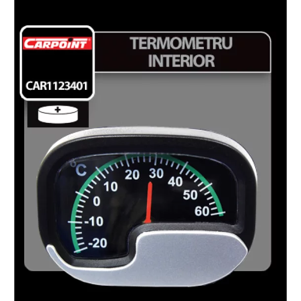 Carpoint Interior thermometer