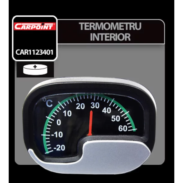 Termometru interior Carpoint