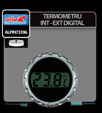 Termometru interior - exterior digital Alpin thumb