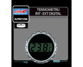 Termometru interior - exterior digital Alpin