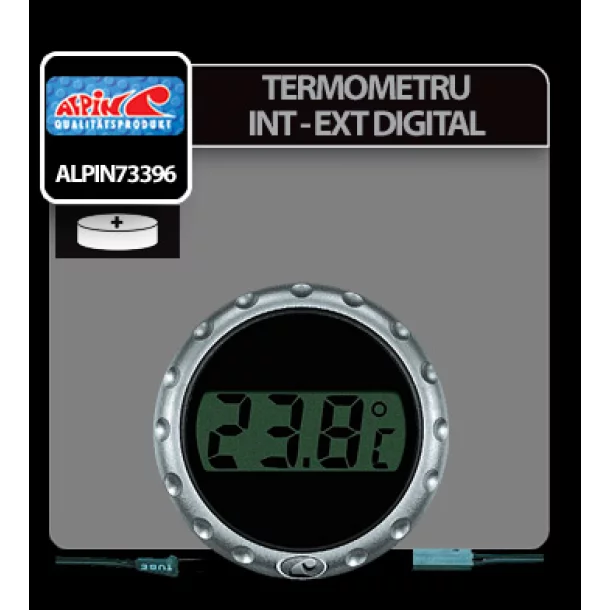 Alpin In-Out digital thermometer