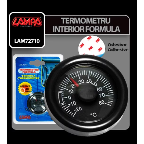 Termometru interior Formula