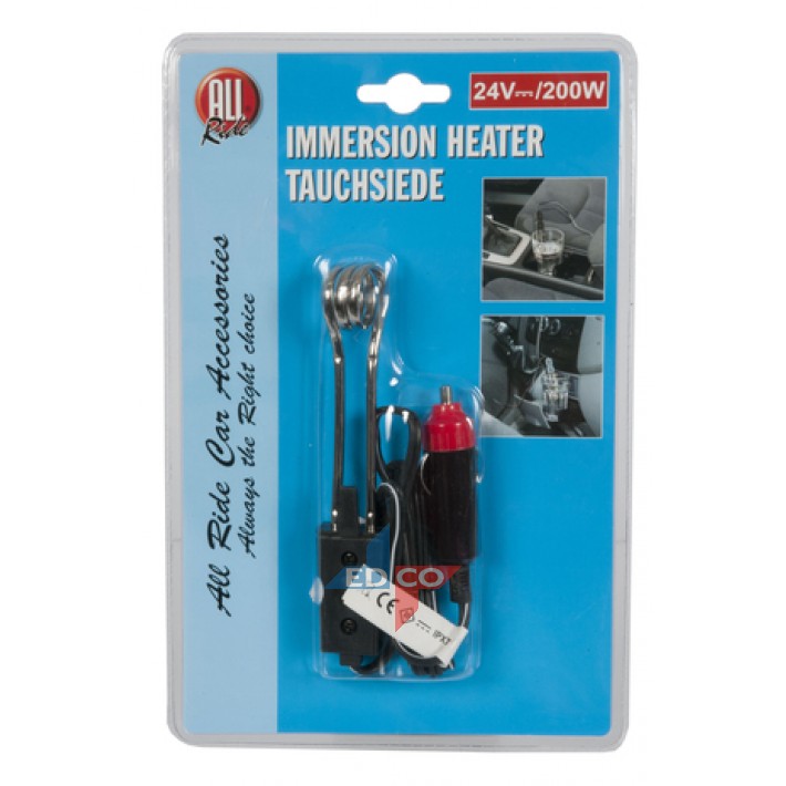Immersion heater 24V - 200W thumb