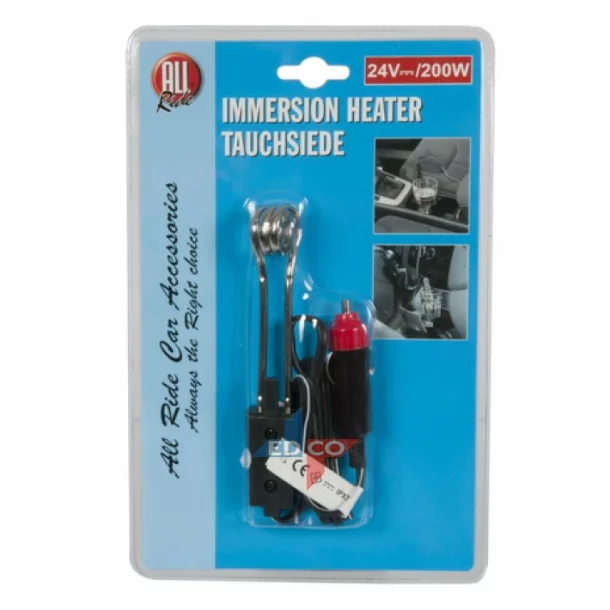 Immersion heater 24V - 200W