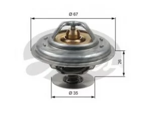 Termostat Vernet - Audi, Seat, VW