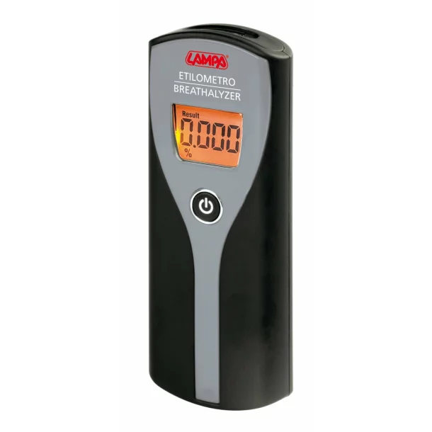 Premium, digital display alcohol breath tester