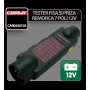 Tester fisa si priza remorca cu 7 poli 12V Carpoint