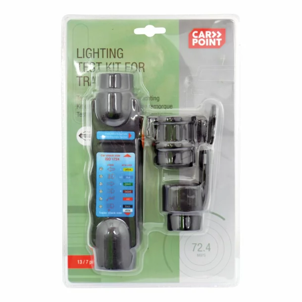 Tester kit with 7 pin 3in1 and 2 adapters