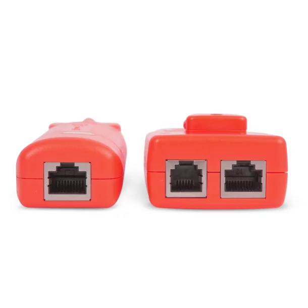 Tester pt. perechi de cabluri, cu LED. Tester cablu RJ45 Maxwell Digital