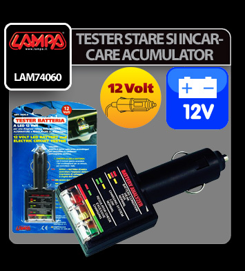 Lampa led battery and electric circuit tester thumb