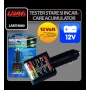 Lampa led battery and electric circuit tester