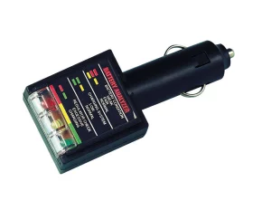 Lampa led battery and electric circuit tester